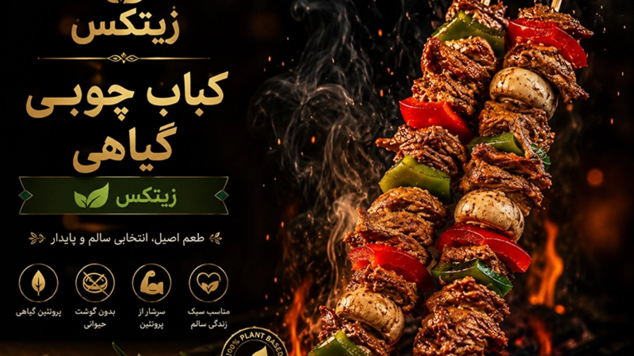 کباب چوبی با زیتکس