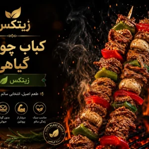 کباب چوبی با زیتکس